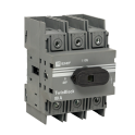 Рубильник 80A 3P c рукояткой управления для прямой установки TwinBlock EKF tb-80-3p-f