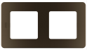Рамка 2 поста - Inspiria - бронза Legrand 673949