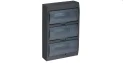 KREPTA 3 Корпус пластиковый ЩРН-П-36 IP41 черный IEK MKP12-N-36-41-K02