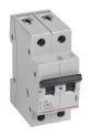 RX3 Авт.выключатель 4,5кА 40А 2П C Legrand 419701