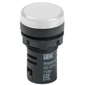 Лампа AD22DS(LED)матрица d22мм белый 24В AC/DC IEK BLS10-ADDS-024-K01