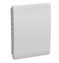 TEKFOR Корпус пластиковый ЩРВ-П-54 IP41 белая дверь IEK TF5-KP13-V-54-41-K01-K01