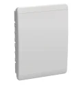 TEKFOR Корпус пластиковый ЩРВ-П-54 IP41 белая дверь IEK TF5-KP13-V-54-41-K01-K01