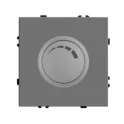Выключатель диммирующий (механизм) 250В 500W платиново-серый soft touch серия Эмили RSW10-51 STEKKER