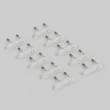 Блок LED подсветки для выключателя 10 шт. (белый) W8020101 Werkel a069706