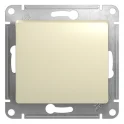 GLOSSA 1-клавишный ВЫКЛЮЧАТЕЛЬ КНОПОЧНЫЙ, сх.1, 10А, механизм, БЕЖЕВЫЙ Systeme Electric GSL000215