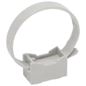 ELASTA Хомутный держатель со стяжкой CFF1 16-32мм серый IEK CTA10MP-CFF132-K41-100