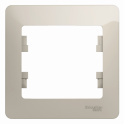 Glossa Молочный Рамка 1-ая Systeme Electric GSL000901