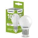 Лампа LED G45 шар 10Вт 230В 4000К E27 GENERICA LL-G45-10-230-40-E27-G