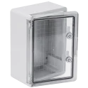 Корпус пласт. ЩМПп 350х250х150мм пр. дв. УХЛ1 IP65 IEK MKP92-N-352515-65