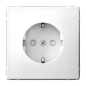 ARTGALLERY РОЗЕТКА с заземлением со шторками, 16А, механизм, БЕЛЫЙ Systeme Electric GAL000145