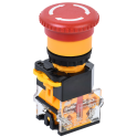 Кнопка D8-11ZS "Грибок" d=22мм 1з+1р пов. с фик. красная IEK BBG30-11ZS-3-23-K04