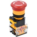 Кнопка D8-11ZS "Грибок" d=22мм 1з+1р пов. с фик. красная IEK BBG30-11ZS-3-23-K04