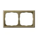 ARTGALLERY 2-постовая РАМКА, универсальная, ЗОЛОТО Systeme Electric GAL001602