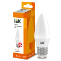 Лампа LED C35 свеча 7Вт 230В 3000К E27 IEK LLE-C35-7-230-30-E27