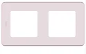 Рамка 2 поста - Inspiria - розовый Legrand 673944