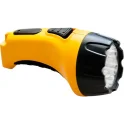 Фонарь аккумуляторный, 7 LED DC (свинцово-кислотная батарея), желтый, TH2294 Feron 12652