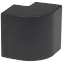 ELECOR Угол внешний КМН 15х10 черный (4шт/компл) IEK EL-KK10D-N-015-010-K02