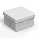 Коробка распред. 70х70х40 безгалогенная стойкая к УФ серая [упак. 150шт] IP66 60- Промрукав 60-0200