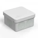 Коробка распред. 70х70х40 безгалогенная стойкая к УФ серая [упак. 150шт] IP66 60- Промрукав 60-0200