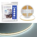 Лента светодиодная 720SMD(2110) 10Вт/м 24V 5000*8*1.8мм IP20 6500К, LS536 СВОБОДНЫЙ РЕЗ Feron 53095