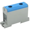 Клемма вводная силовая КВС 35-150 кв.мм. синяя IEK YZN12-150-K07