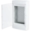 Щит слаботочный навесной "Unix" прозрачная дверь 3 габарит IP40 PROxima EKF ux-3m-n