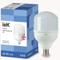 Лампа LED HP 65Вт 230В 6500К E40 IEK LLE-HP-65-230-65-E40