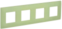 SKANDY Рамка 4-местная SK-F04M мятный IEK SK-M42-K06