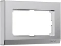 Рамка для двойной розетки Stark (серебряный матовый) W0081865 Werkel a063458