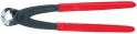 Клещи вязальные для арматурной сетки, 280 мм, фосфатированные, обливные ручки KNIPEX KN-9901280