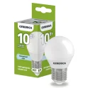 Лампа LED G45 шар 10Вт 230В 6500К E27 GENERICA LL-G45-10-230-65-E27-G