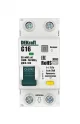 Выключатель автоматический дифференциального тока (АВДТ) 1P+N 20А 30мА AC х-ка C ДИФ-103 6кА DEKraft