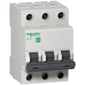 Выключатель автоматический 3П 10А 4.5кА хар-ка C Easy9 SE Schneider Electric EZ9F34310