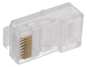 Коннектор RJ-45 (8p8c) UTP ITK CS3-1C5EU