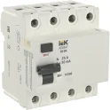 ARMAT ВДТ R10N 4P 25А 30мА тип A IEK AR-R10N-4-025A030