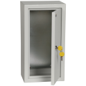 Корпус метал. ЩМП-4.2.1-0 (400х210х150) УХЛ3 IP31 IEK YKM40-421-31