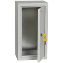 Корпус метал. ЩМП-4.2.1-0 (400х210х150) УХЛ3 IP31 IEK YKM40-421-31