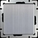 Выключатель одноклавишный (глянцевый никель)W1110002 Werkel a051082
