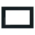 Рамка 2-местная (без перемычки), стекло, серия Катрин, GFR00-7012-05, черный STEKKER 39571