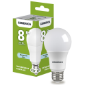 Лампа LED A60 груша 8Вт 230В 6500К E27 GENERICA LL-A60-08-230-65-E27-G