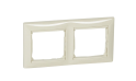 Рамка 2-местная (сл. кость) Valena Legrand 774352
