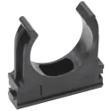 Держатель с защелкой, д.25мм, черный DKC 51025N