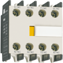 Приставка ПКИ-22 дополнительные контакты 2NO+2NC IEK KPK10-22