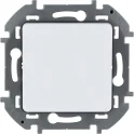 Переключатель одноклавишный - Inspiria - 10А 250В безвинтовые зажимы - белый Legrand 673650