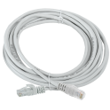 Шнур коммутационный кат. 5Е UTP 5м серый GENERICA PC01-C5EU-5M-G