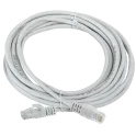 Шнур коммутационный кат. 5Е UTP 5м серый GENERICA PC01-C5EU-5M-G