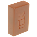 ELECOR Заглушка КМЗ 25х16 дуб (4шт/компл) IEK EL-KK10D-Z-025-016-K11