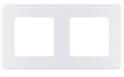 Рамка 2 поста - Inspiria - жемчуг Legrand 673946