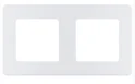 Рамка 2 поста - Inspiria - жемчуг Legrand 673946